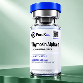 Thymosin Alpha-1 5mg research peptide vial