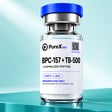 BPC-157 + TB-500 5+5mg research peptide vial