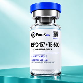 BPC-157 + TB-500 5+5mg research peptide vial