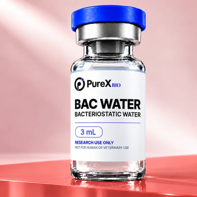 BAC Water 3ML research peptide vial