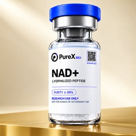 NAD+ 500mg research peptide vial