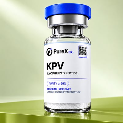 KPV 10mg research peptide vial