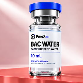BAC Water 10ML research peptide vial
